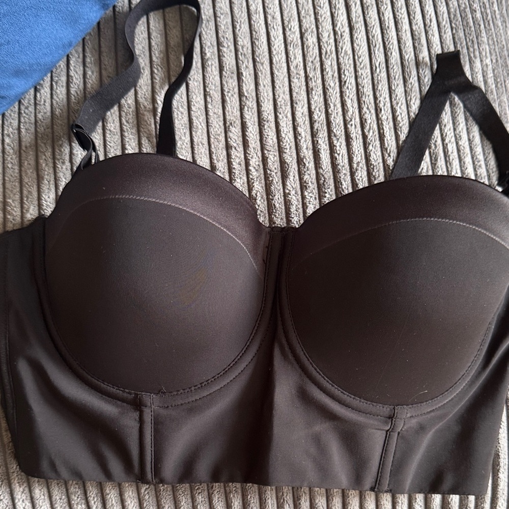 Black Strapless Women's Bra